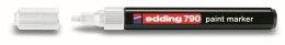 Marker specjalistyczny wkład biały 2,0-3,0mm okrągła końcówka Edding Edding