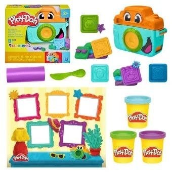 Masa plastyczna dla dzieci Fotozabawa mix Playdoh (G0502) Playdoh