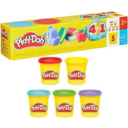 Masa plastyczna dla dzieci Powrót do szkoły 5-PAK mix Playdoh (G18605L0) Playdoh