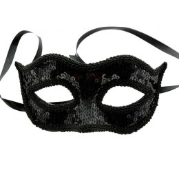 Maska cekinowa czarna Godan (YH-MCCZ) Godan