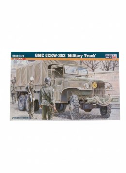 Model do sklejania GMC CCKW 353 Military Truck Mastercraft (E-98) Mastercraft