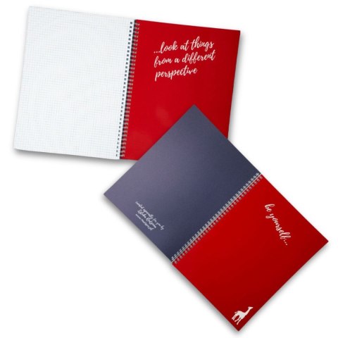 Notes (notatnik) Swing Mono A4 80k. krata Narcissus Narcissus