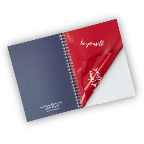 Notes (notatnik) A5 Swing Mono 80k. krata Narcissus Narcissus