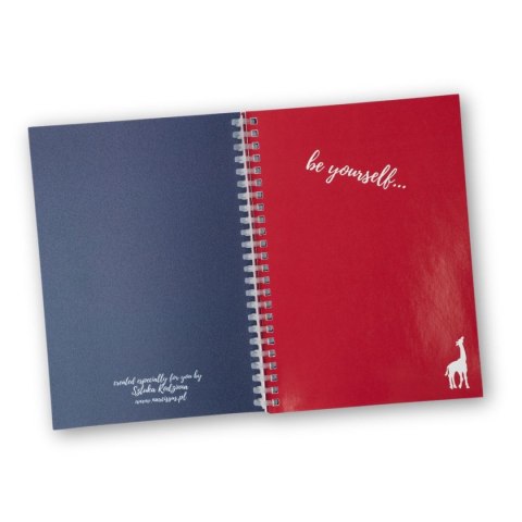 Notes (notatnik) A5 Swing Mono 80k. krata Narcissus Narcissus