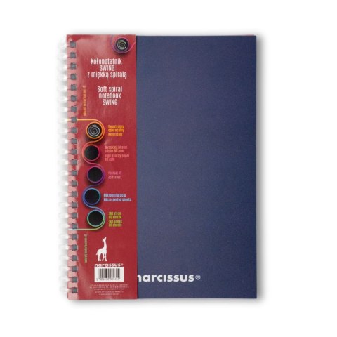 Notes (notatnik) A5 Swing Mono 80k. krata Narcissus Narcissus
