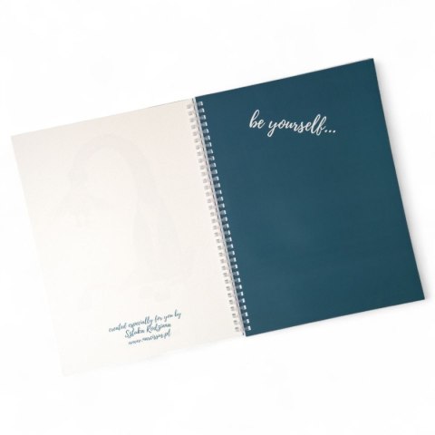 Notes (notatnik) zyrafa A4 80k. krata Narcissus Narcissus