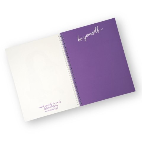 Notes (notatnik) zyrafa A4 80k. krata Narcissus Narcissus