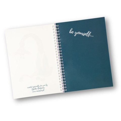 Notes (notatnik) zyrafa A5 80k. krata Narcissus Narcissus