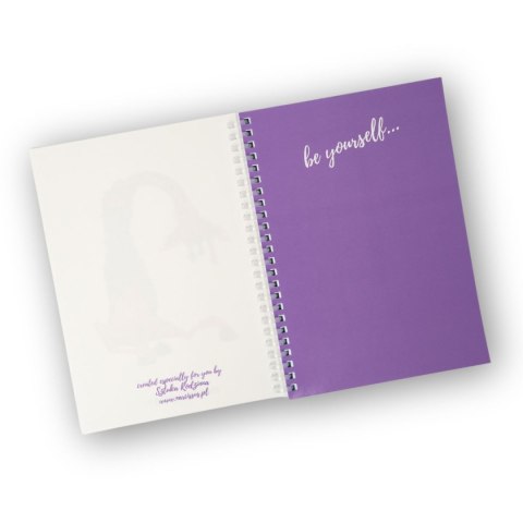 Notes (notatnik) zyrafa A5 80k. krata Narcissus Narcissus