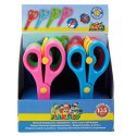 Nożyczki dla dzieci bezpieczne z odbojnikiem 13,5cm Flamingo