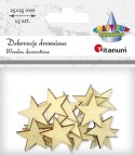 Ozdoba drewniana Craft-Fun Series Gwiazdki Titanum (WDY130) Titanum