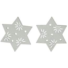 Ozdoba drewniana Craft-Fun Series gwiazdki Titanum (MTCR-WDC811) Titanum