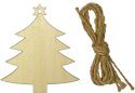 Ozdoba drewniana Craft-Fun Series zawieszka choinka Titanum (5903714533671) Titanum