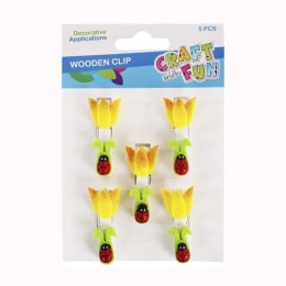 Ozdoba drewniana Craft with Fun (471481) Craft with Fun