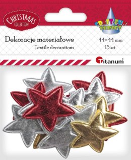 Ozdoba materiałowa Craft-Fun Series gwiazdki Titanum (BY224) Titanum