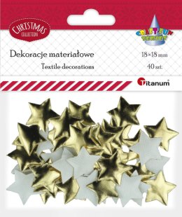 Ozdoba materiałowa Craft-Fun Series gwiazdki Titanum (MTCR-BY162) Titanum