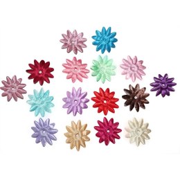 Ozdoba materiałowa Craft-Fun Series kwiatki Titanum (F022) Titanum