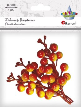 Ozdoba na piku Craft-Fun Series gałązki winobluszczu Titanum (5903714533640) Titanum