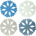 Ozdoba piankowa Craft-Fun Series płatki śniegu 8 szt Titanum (5694) Titanum