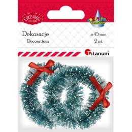 Ozdoba świąteczna Craft-Fun Series wianki Titanum (5742) Titanum