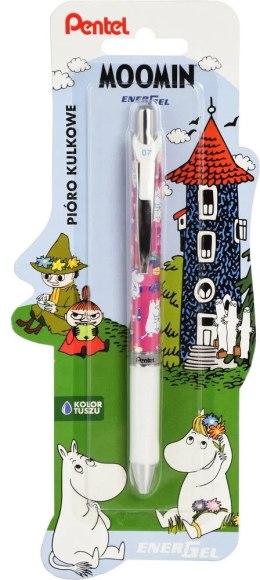 PIÓRO KULKOW Eenergel bl 77 OBUDOWA CZARNA WKŁ.OLIWKOWO-CZARNY Pentel