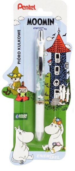 PIÓRO KULKOW Eenergel bl 77 OBUDOWA CZARNA WKŁ.OLIWKOWO-CZARNY Pentel