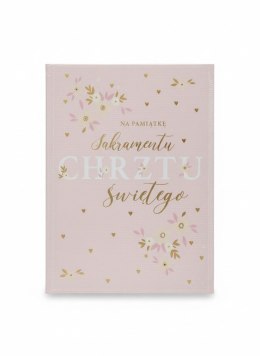 Pamiątka chrztu Chrzest Kukartka (PMB-0068) Kukartka