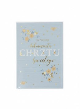 Pamiątka chrztu Chrzest Kukartka (PMB-0069) Kukartka
