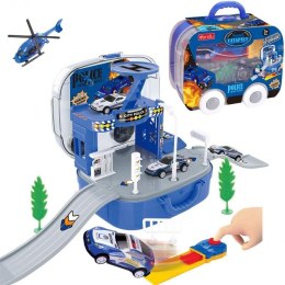 Parking samochodowy policja w walizce Trifox (A-2563) Trifox