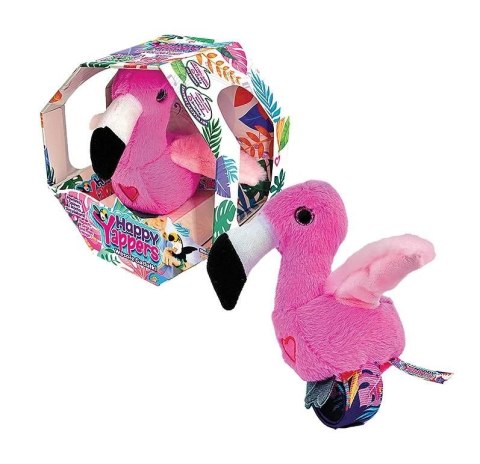 Pluszak interaktywny Happy Yappers Wesołe Gadułki Flaming Cobi (9592) Cobi