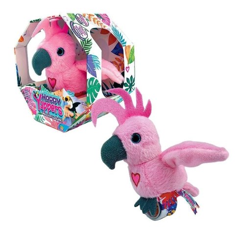 Pluszak interaktywny Happy Yappers Wesołe Gadułki Kakadu Cobi (9595) Cobi