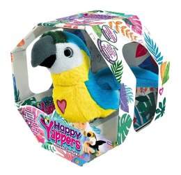Pluszak interaktywny Happy Yappers Wesołe Gadułki Papuga niebieska Cobi (9593) Cobi