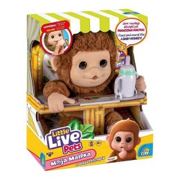 Pluszak interaktywny Little Live Pets Moja małpka Mango Cobi (26613) Cobi