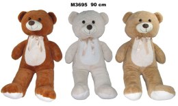 Pluszak miś 3 kolory [mm:] 900 Sun-Day (163103) Sun-Day