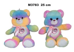 Pluszak miś tęczowy [mm:] 250 Sun-Day (169365) Sun-Day