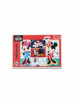 Puzzle Disney Minnie Zabawna Minnie 100 el. Trefl (16517) Trefl