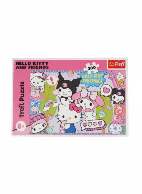 Puzzle Hello Kitty 300 el. Trefl (23039) Trefl