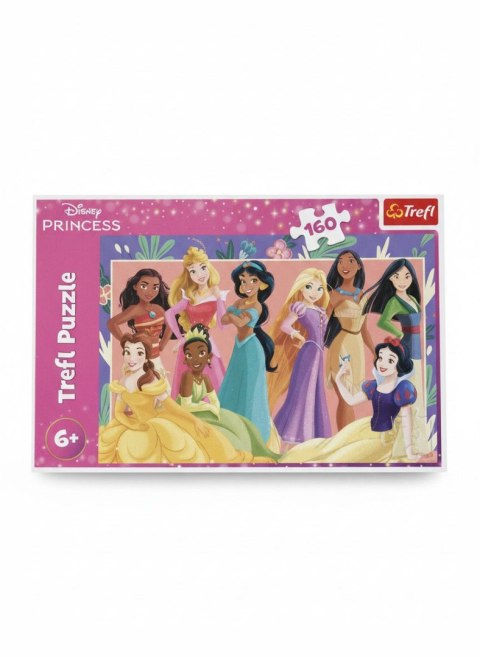Puzzle Księżniczki 160 el. Trefl (15427) Trefl