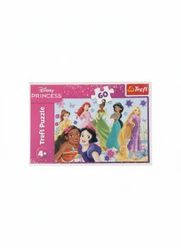 Puzzle Księżniczki 60 el. Trefl (17409) Trefl