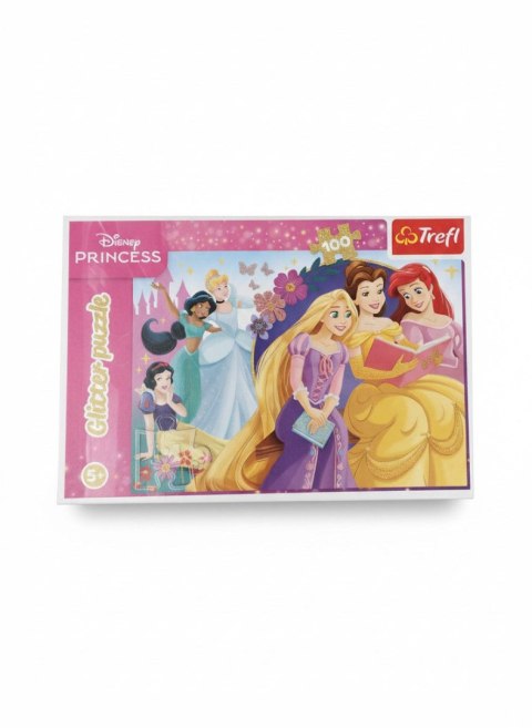Puzzle Princess Brokat Blask magii przyjaźni 100 el. Trefl (14834) Trefl