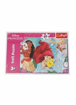 Puzzle Princess Psiaki w akcji 30 el. Trefl (18323) Trefl