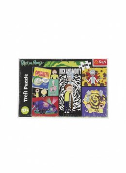 Puzzle Warner Rick And Morty Dziwne miejsce w galaktyce 300 el. Trefl (23035) Trefl