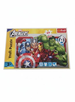 Puzzle Zawsze sprawiedliwi 24 el. Trefl (14378) Trefl