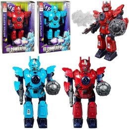 Robot światło i dźwięk, puszcza mgłę Trifox (A-2575) Trifox