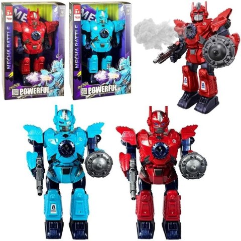 Robot światło i dźwięk, puszcza mgłę Trifox (A-2575) Trifox