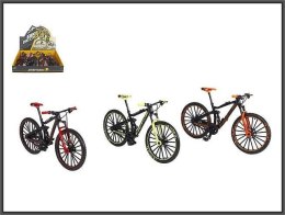 Rower górski 17,6cm 3-kolory metal Hipo (540420) Hipo