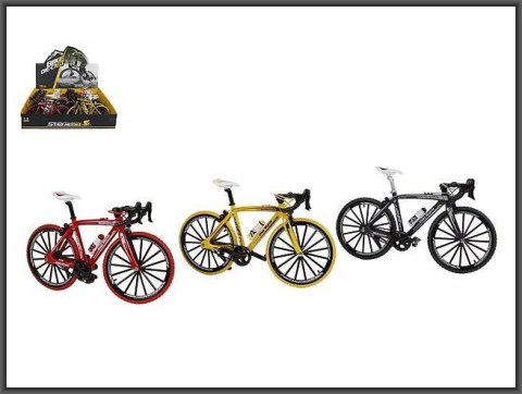 Rower szosowy 17cm 3-kolory Hipo (540321) Hipo