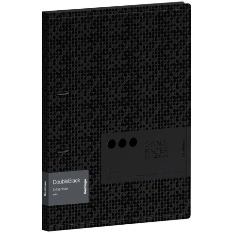 Segregator ringowy A4 24mm czarny Berlingo (299503) Berlingo
