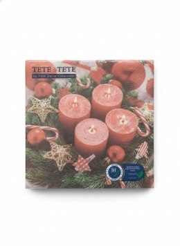 Serwetki BN Santa Claus with Gifts mix papier Paw (TL235700) Paw