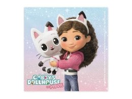 Serwetki Koci Domek Gabi mix papier [mm:] 330x330 Partydeco (SP33-110) Partydeco
